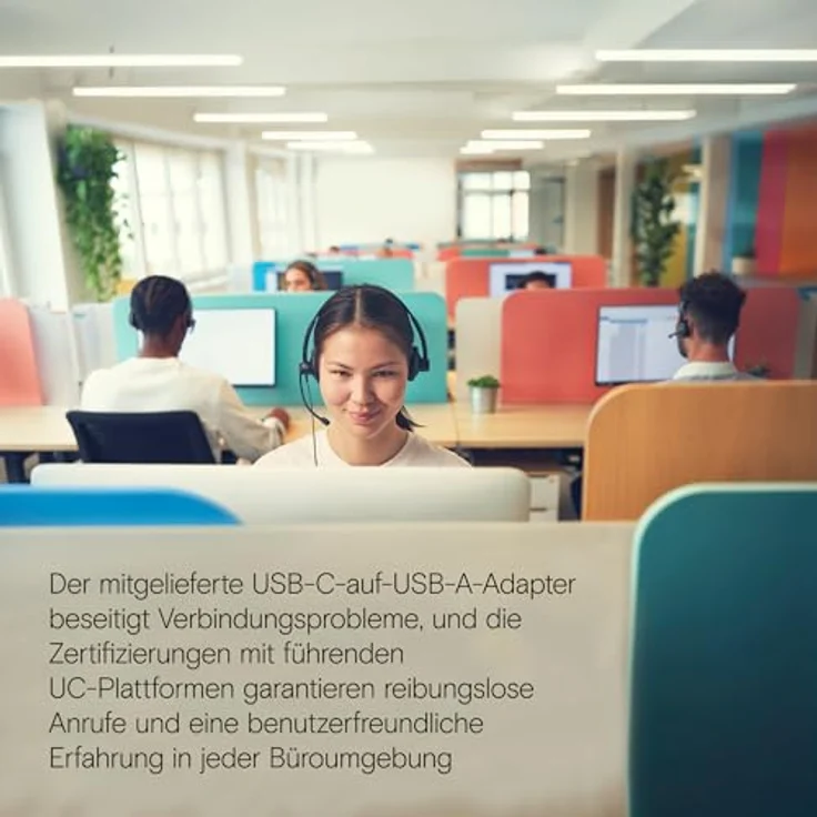 EPOS IMPACT 100 UC On Ear Headset, kabelgebundenes Stereo-Headset mit Noise Cancelling und Mikrofon-Stummschaltung, Schwarz – Bild 7