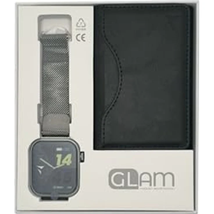 Techmade Smartwatch Glam mit Künstlicher Intelligenz - Bundle-Pack – Bild 5