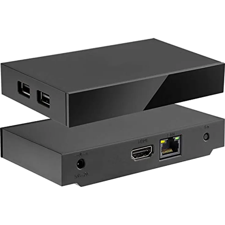 MAG 540w3 Original Infomir & hb-digital 4K IPTV Set Top Box Multimedia Player Internet TV IP Receiver UHD 60FPS 2160p@60 FPS HDMI 2.1 4K- und HEVC-Unterstützung USB3.0 ARM Cortex-A35 + HDMI Kabel – Bild 3