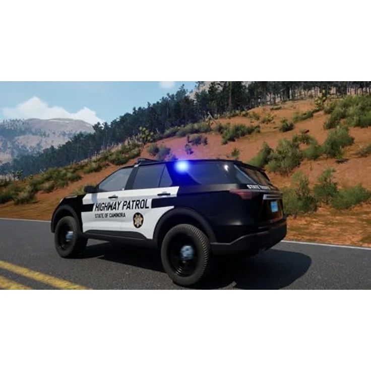 Aerosoft Highway Police Simulator - [Playstation 5] - Authentisches Amerikanisches Setting mit einzigartigen Fahrzeugen – Bild 2