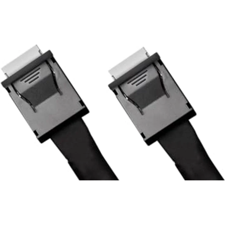 Icy Dock SlimSAS 8i to 2 x OCulink 4i Kabel, PCIe 4.0, Hochgeschwindigkeitsdatenübertragung – Bild 3