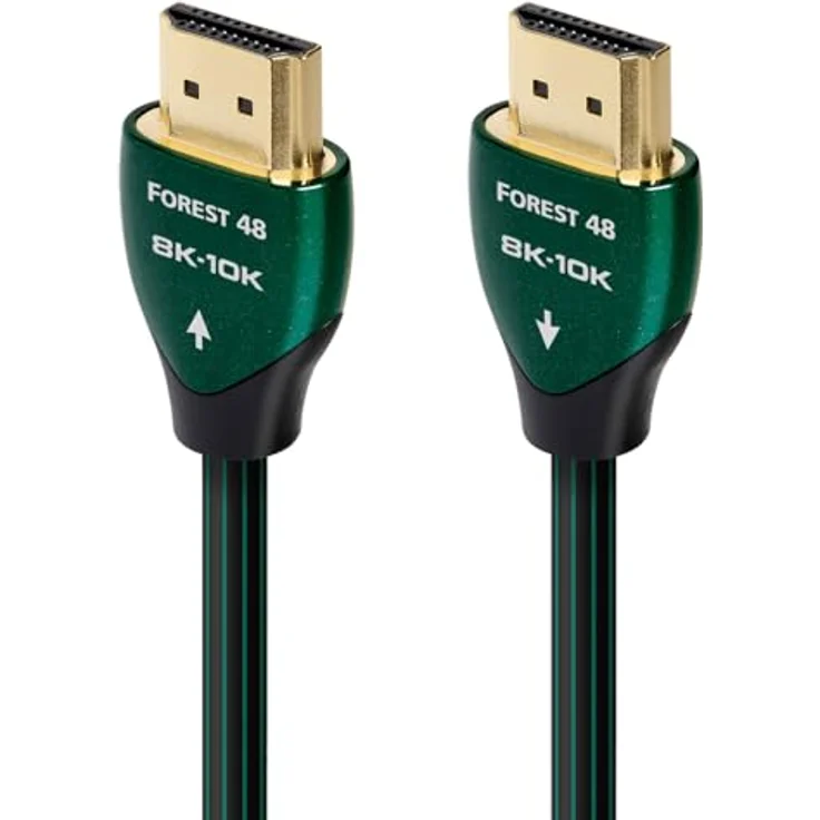 AudioQuest Forest 48 HDMI 2.1 Kabel 8K-10K, 48 Gbit-s : 1,50m – Bild 2
