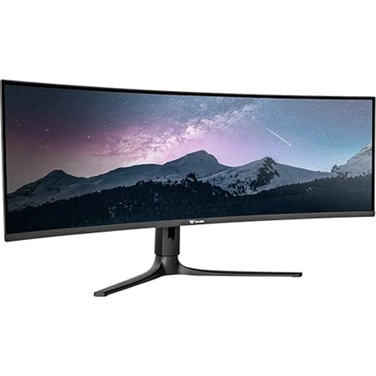 Thermaltake 49" OLED Curved Gaming Monitor, DQHD 5120×1440, 240Hz, G-SYNC & FreeSync Premium, HDR, 99% DCI-P3, Schwarz, EU – Bild 4
