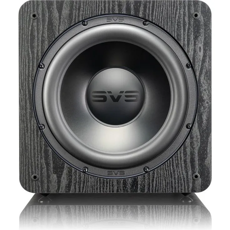 SVS SB-2000 Pro Subwoofer, schwarzes Ash-Finish mit leistungsstarker Basswiedergabe