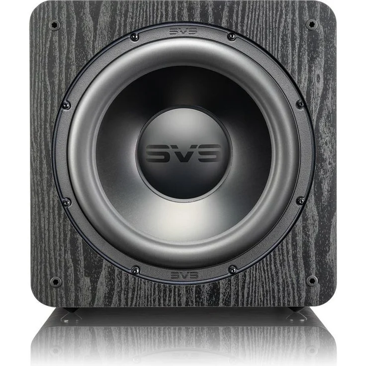 SVS SB-2000 Pro Subwoofer, schwarzes Ash-Finish mit leistungsstarker Basswiedergabe