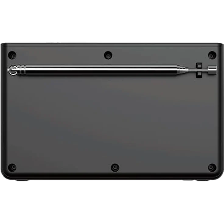 Kenwood CR-M33DAB-B - Tragbares DAB+ Radio mit Bluetooth, integriertem Li-Ion Akku & 6,1cm Farbdisplay, Schwarz – Bild 4