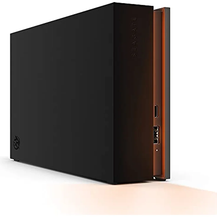 Seagate FireCuda Gaming Hub, 16 TB externe HDD, PC-Gaming, inkl. 3 Jahre Rescue Service, Modellnr.: STKK16000400 – Bild 1