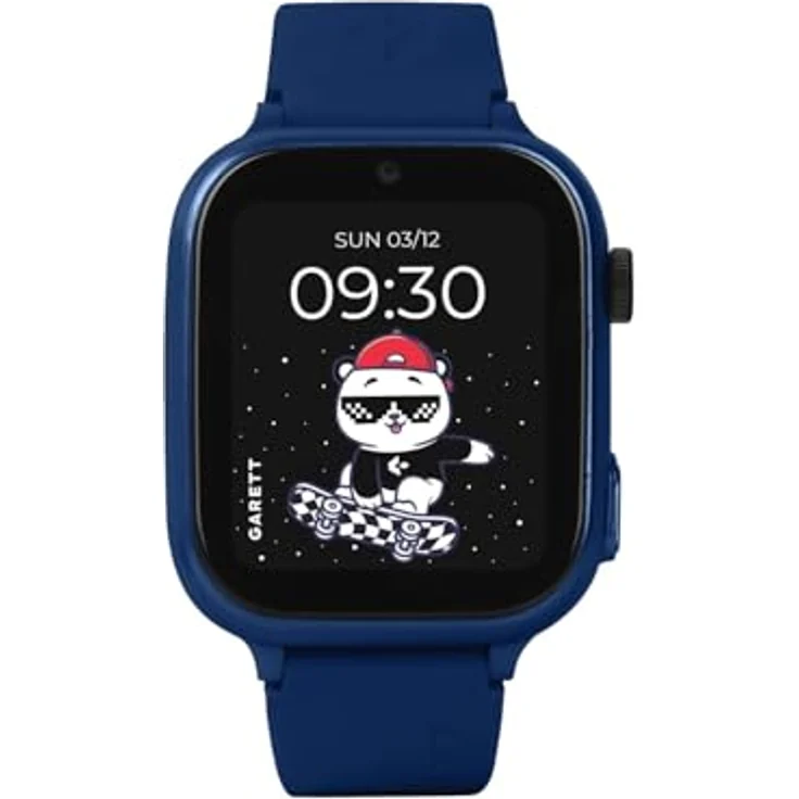 Garett Kids Cute 2 4G Smartwatch, Rosa, GPS, Notruf-Funktion, kindgerechtes Design – Bild 3