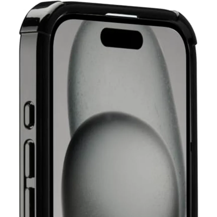 Hama Handyhülle Extreme Protect für Apple iPhone 16 (Bumper D3O-lizenziert, stoßfest, sturzsicher und bruchsicher, Case für induktives Laden, Farbverlauf) schwarz – Bild 5