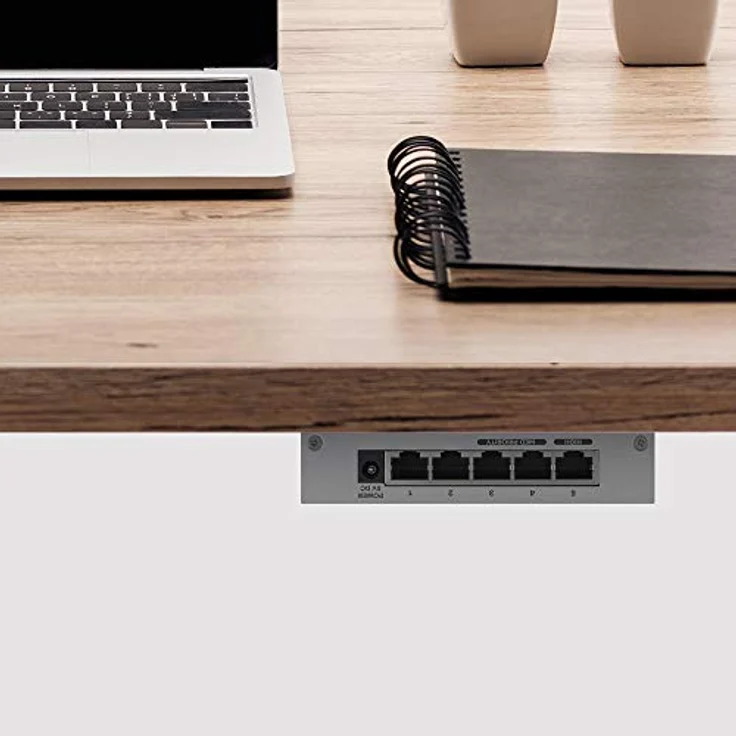 ZyXEL GS-105B V3 5-Port Desktop Gigabit Ethernet Switch – Bild 5