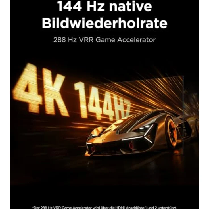 TCL Q7 85Q7D Pro, 85 Zoll 4K Ultra HD Mini LED Smart-TV mit Dolby Atmos, WLAN, 3840 x 2160 Pixel – Bild 15
