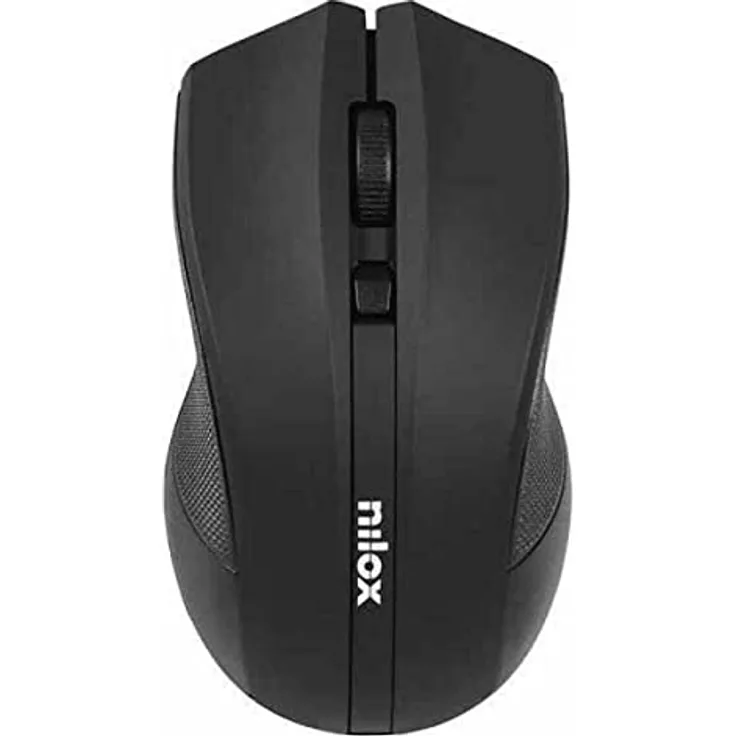 Nilox NLX Mouse Wireless 1600DPI BLK MOWI1001