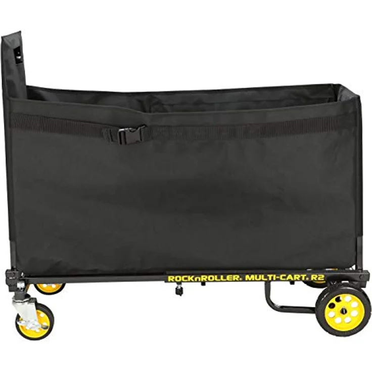 RocknRoller RSA-WAG6 Wagon Bag, Vielseitige Transporttasche für Audio Racks und Cases, strapazierfähig – Bild 5