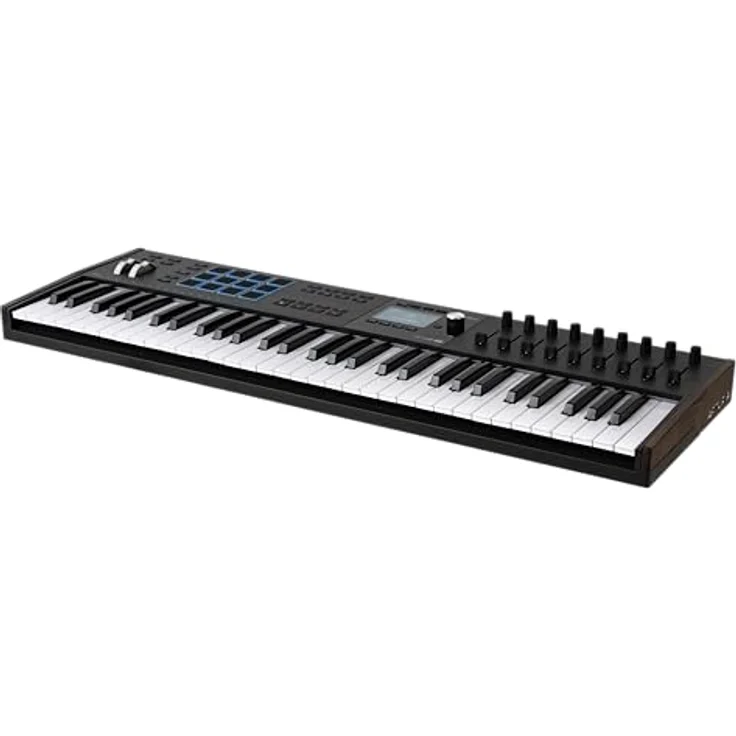Arturia KeyLab Mk3 61 Black - Master Keyboard mit ausgewogener Verarbeitung – Bild 3