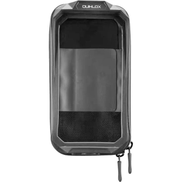 Interphone Universal wasserdichtes Softcase Quiklox 7" für Quiklox Lenker - Modular System - schwarz – Bild 5