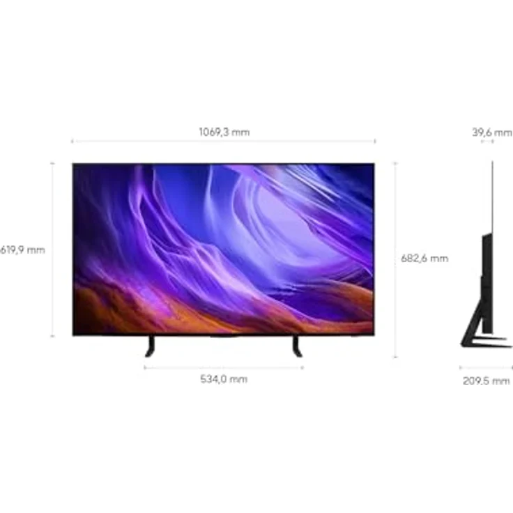 Samsung GQ48S85H OLED 4K Smart TV, 48 Zoll (121 cm), UHD 4K, Dolby Atmos, Vision AI Companion, Slim Design – Bild 6