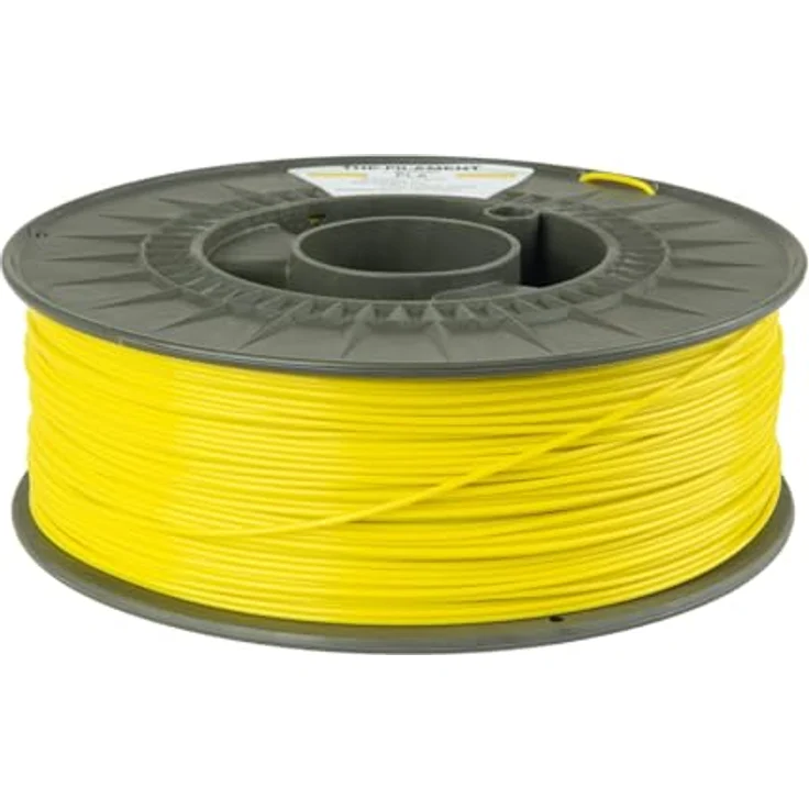 Spectrum Filaments PLA Refill, 1 kg 1,75 mm 3D-Druckmaterial, Drucktemperatur 185–215 °C, Sorbet Yellow – Bild 3