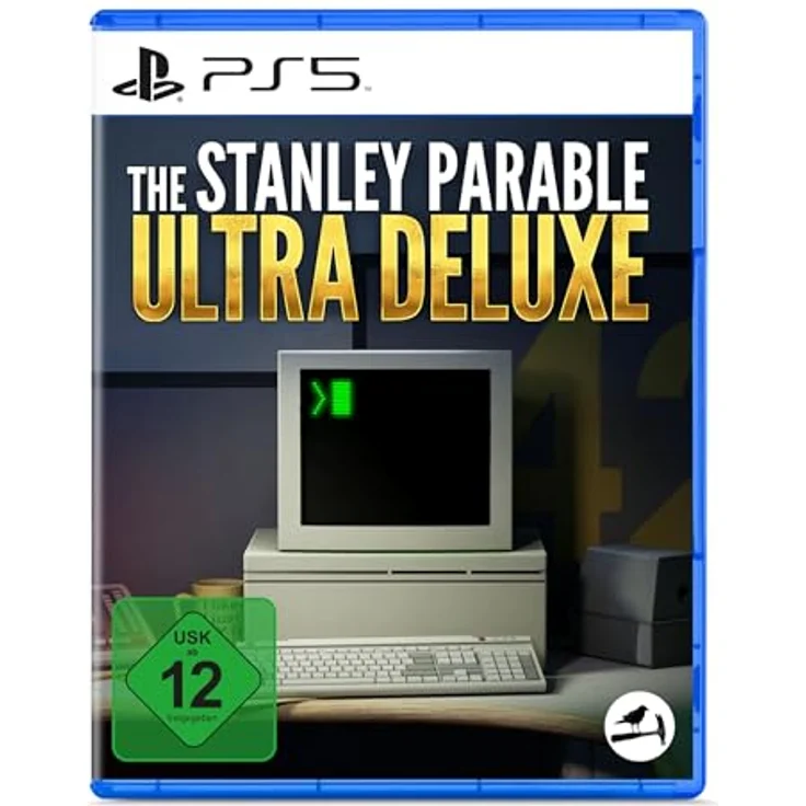 iam8bit The Stanley Parable: Ultra Deluxe - PS5, erweiterte Inhalte, optisch aufgewertet, barrierefrei und mit Designkarten - physische Version – Bild 1