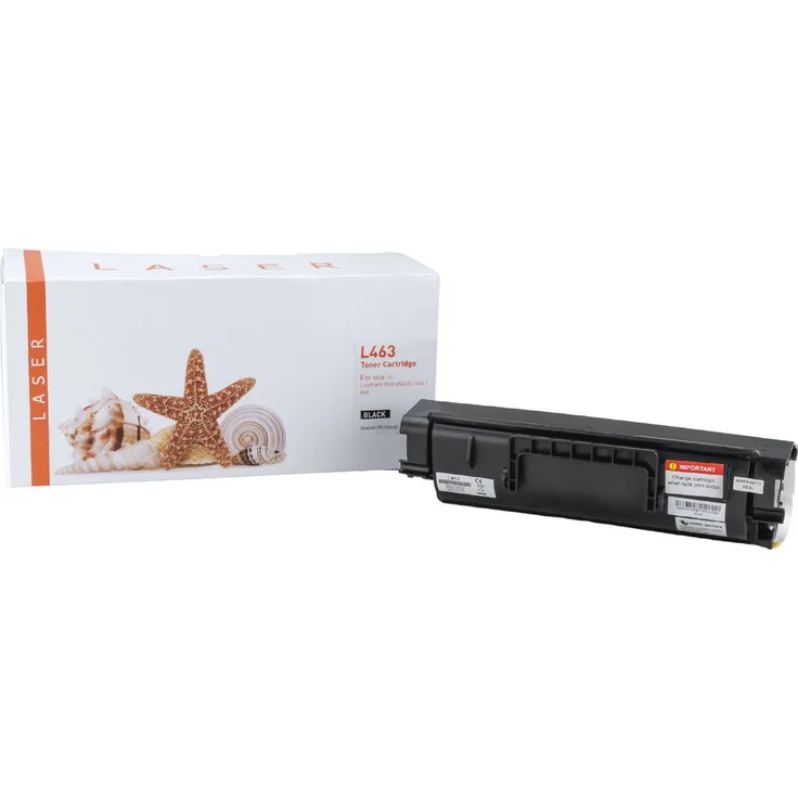 Supplies Germany Tonerkartusche X463X11G, Hochleistungs-Toner für Lexmark X 460/463, schwarz, 15000 Seiten
