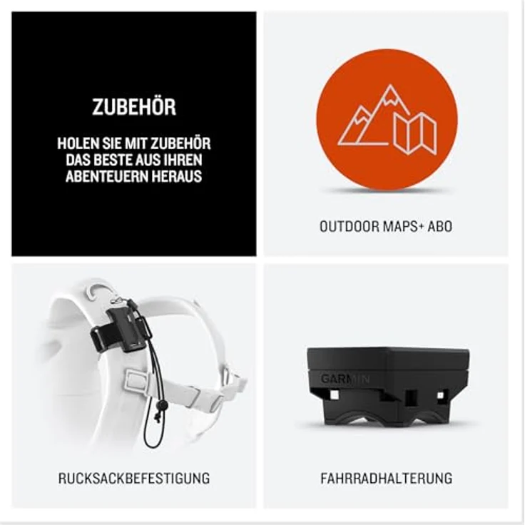 Garmin eTrex Touch, GPS-Handgerät mit 3"-Farb-Touchdisplay, vorinstallierten TopoActive Karten für Europa, 130 Stunden Akkulaufzeit, IP67 wetterfest – Bild 5