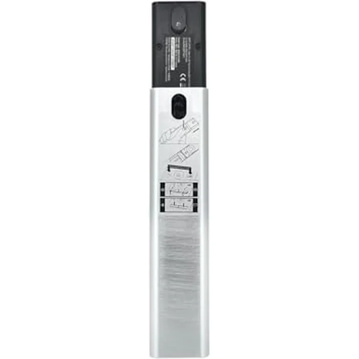 azurano Ersatz-Fernbedienung für Samsung BN59-01328A, BN59-01327B - Metall Gehäuse, VOCIE/Sprachfernbedienung, kompatibel mit QE GQ 4K QLED Series – Bild 5