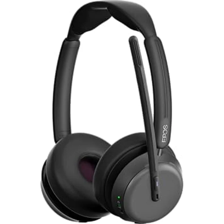EPOS IMPACT 1060T Professionelles Büro Kabelloses Headset - Beidseitig, Super Wideband, BrainAdapt Komfort – Bild 1
