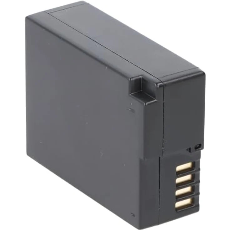 AccuCell Akku DMW-BLC12 E für Panasonic DMC-GH2, Li-ion 800-1200mAh, schwarz – Bild 5
