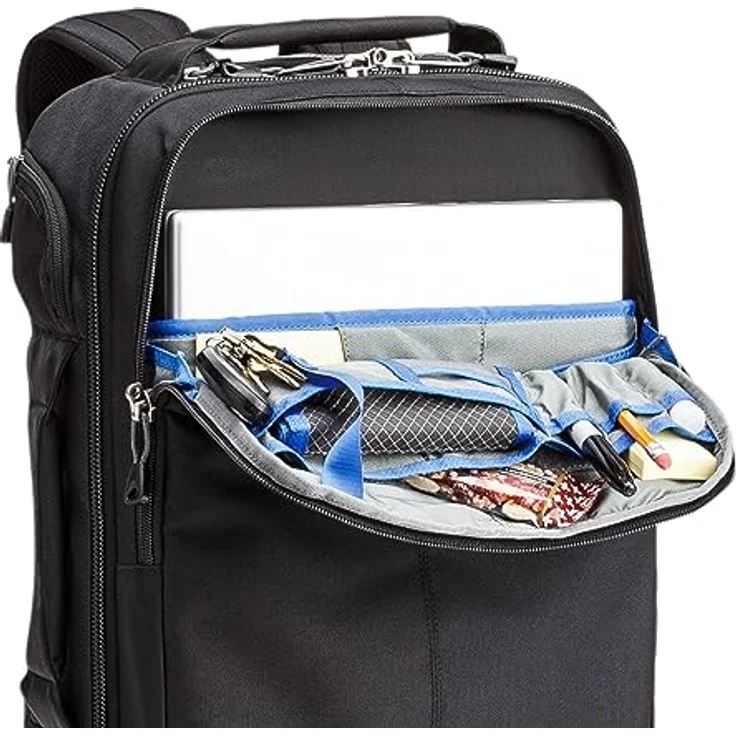 THINK TANK Airport Essentials Umhängetasche, 75 cm, Schwarz (Negro) – Bild 7