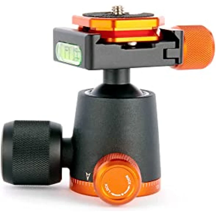 3 Legged Thing AirHed Neo 2.0 Stativkopf – 360 Grad Arca-Swiss kompatibler Kugelkopf – Stativ und Einbeinstativ kompatibel – Bild 2