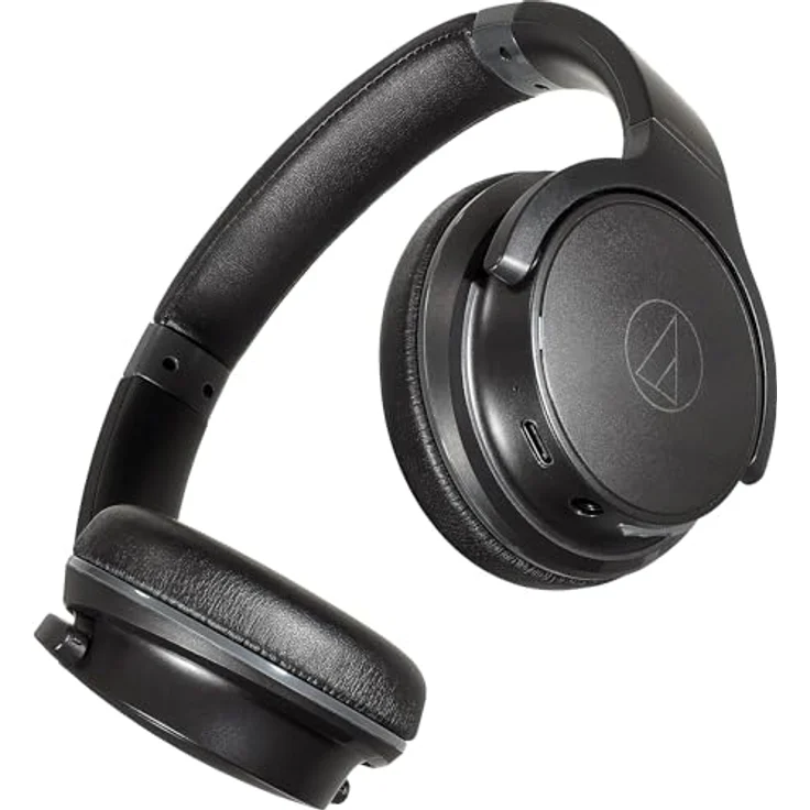 Audio Technica Wireless Headphones ATH-S220BT Built-in microphone Black Wireless-Wired Over-Ear – Bild 4