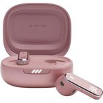 JBL Live Flex – In-Ear-Bluetooth-Kopfhörer mit 40 Stunden Akkulaufzeit – Geräuschunterdrückung und wasserdicht – Rosa