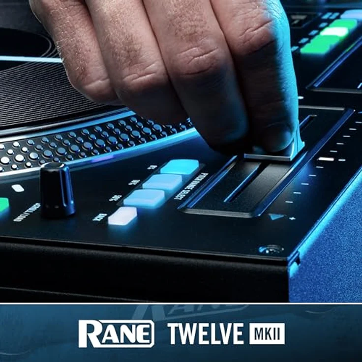 RANE DJ TWELVEMKII 12-Zoll-Motortisch-Controller mit echtem Vinyl-Touch – Bild 8