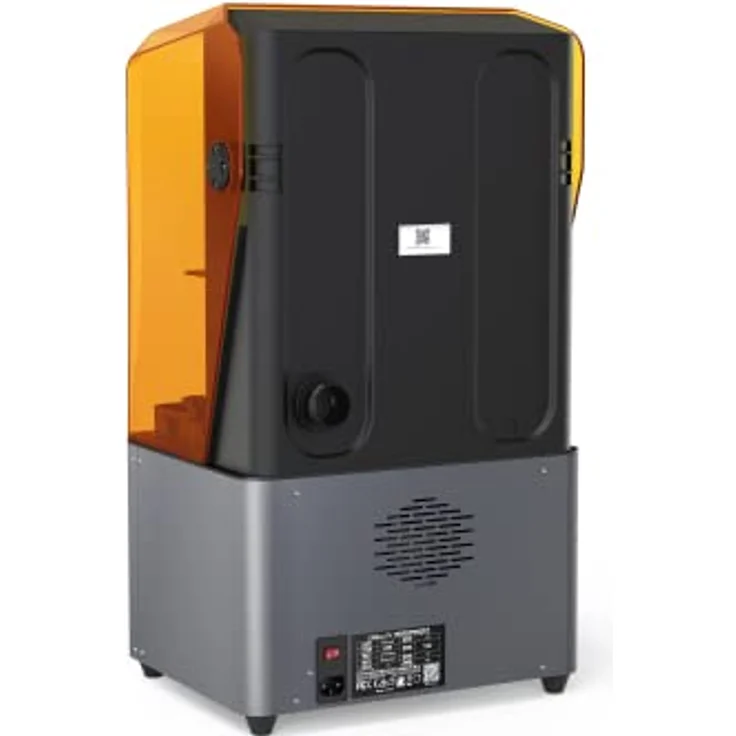 Creality Halot-Mage CL-103L 3D-Drucker mit 10,3'' LCD und 8K-Mono-LCD, orange – Bild 3