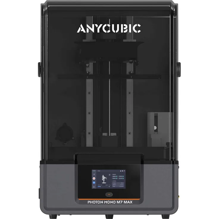 Anycubic Photon M7 Max, 3D-Drucker mit 7K Auflösung, 14,7L Bauvolumen und automatischem Harzmanagement