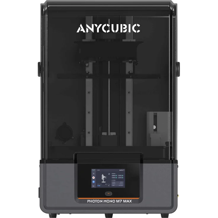 Anycubic Photon M7 Max, 3D-Drucker mit 7K Auflösung, 14,7L Bauvolumen und automatischem Harzmanagement