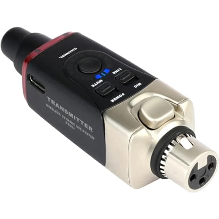 Xvive U35T, 5,8 GHz drahtloses Mikrofon-System, nur Sender – Bild 2
