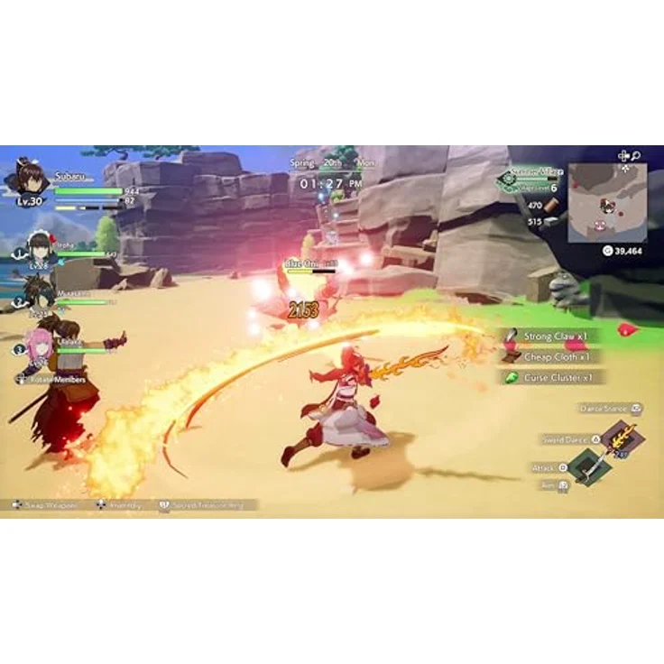 MARVELOUS Rune Factory: Guardians of Azuma - PS5 Action-RPG mit Landwirtschafts-Simulation, japanischem Flair und zwei Protagonisten – Bild 5