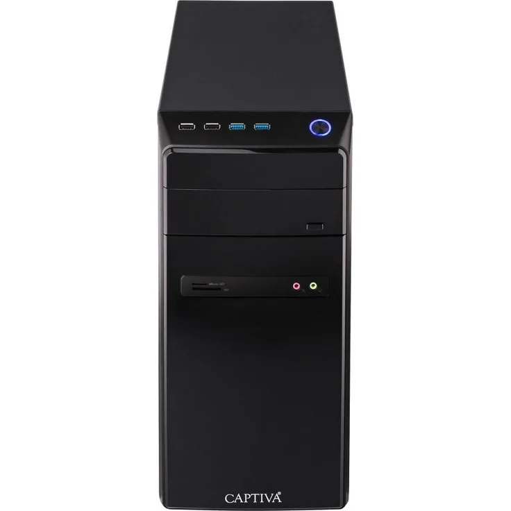 CAPTIVA Business/Office R99-694, Desktop-PC mit AMD Ryzen™ 5, 3,6 GHz, 16 GB RAM, 500 GB SSD, Windows 11 Home