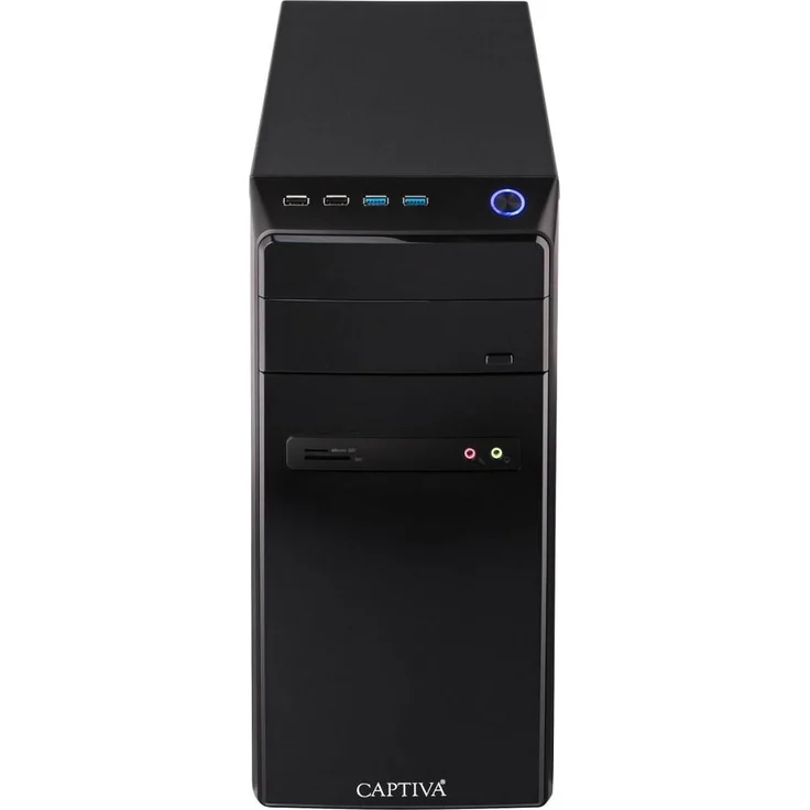 CAPTIVA Business/Office R99-694, Desktop-PC mit AMD Ryzen™ 5, 3,6 GHz, 16 GB RAM, 500 GB SSD, Windows 11 Home