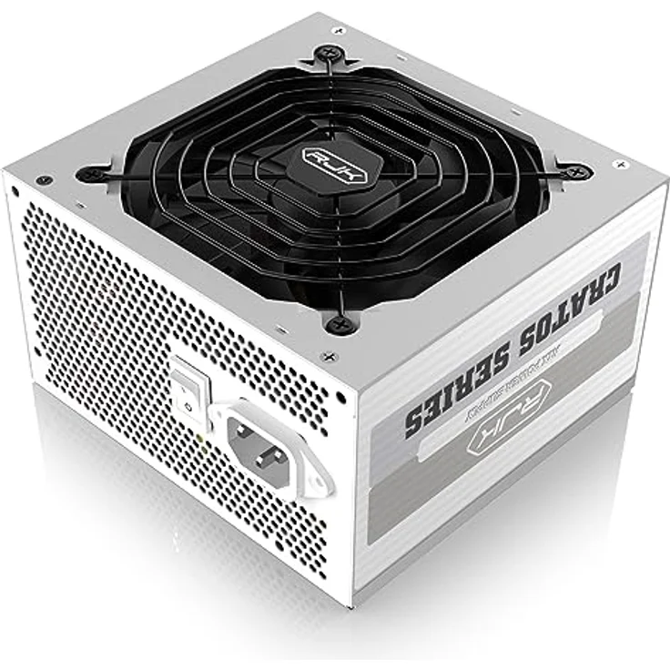 Raijintek CRATOS 1000 White (weiß, Kabel-Management, 1000 Watt) – Bild 2