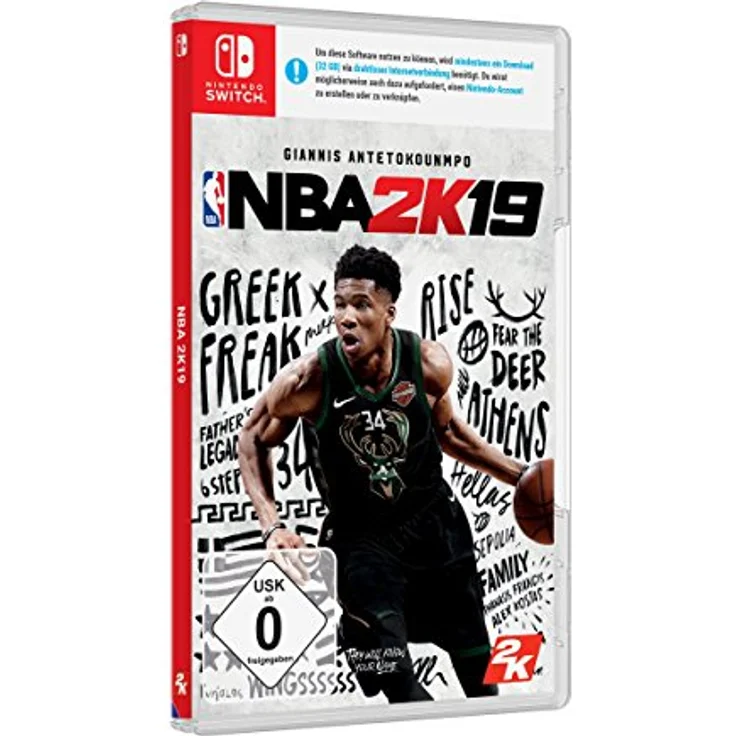 NBA 2K19 (Switch) – Bild 2