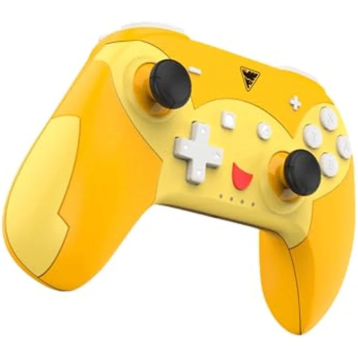 DragonShock Controller Poptop Wireless Pikachio Switch, Kabelloses Gaming-Controller mit programmierbaren Tasten und ergonomischer Gestaltung, Mehrfarbig – Bild 3