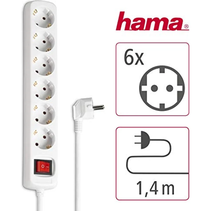 Hama 00030530 (Weiß) – Bild 2