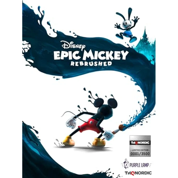 THQ Nordic Disney Epic Mickey: Rebrushed - PC, Neu gestaltetes Wasteland mit magischem Pinsel – Bild 1
