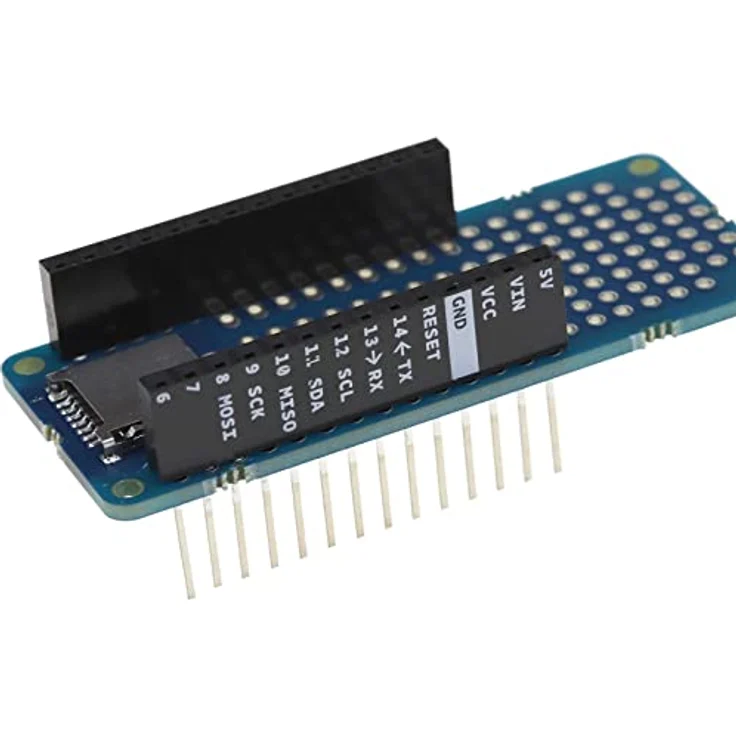 Cablematic Arduino TSX00004 Proto Shield, SD-Kartenadapter für MKR Boards, Blau, 25 mm, 61,5 mm – Bild 8