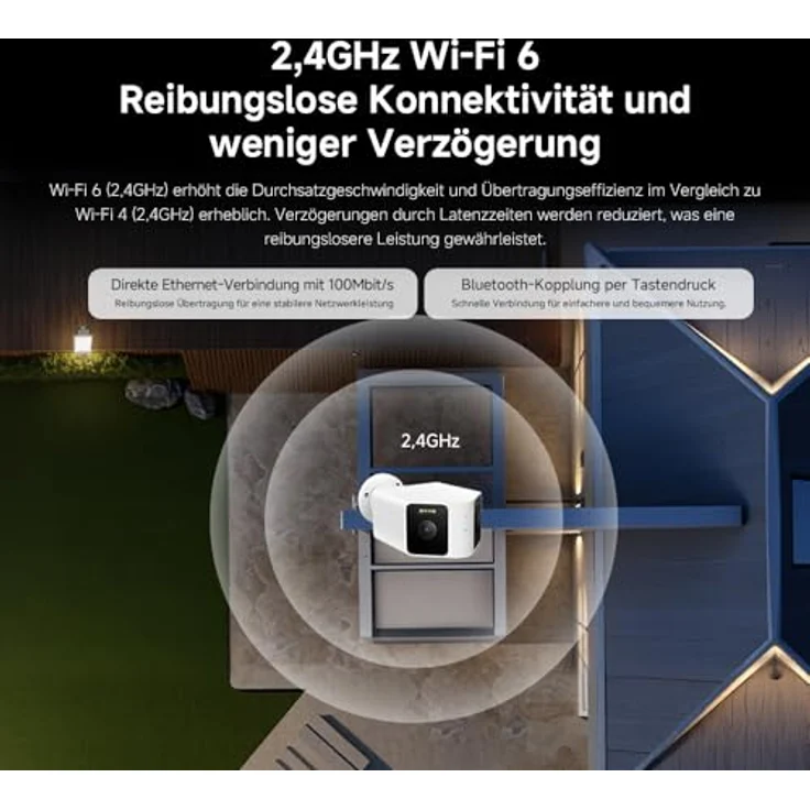 Xiaomi Outdoor Kamera CW100, Dual IP Netzwerkkamera mit Nachtsichtfunktion und wetterfestem Design – Bild 9