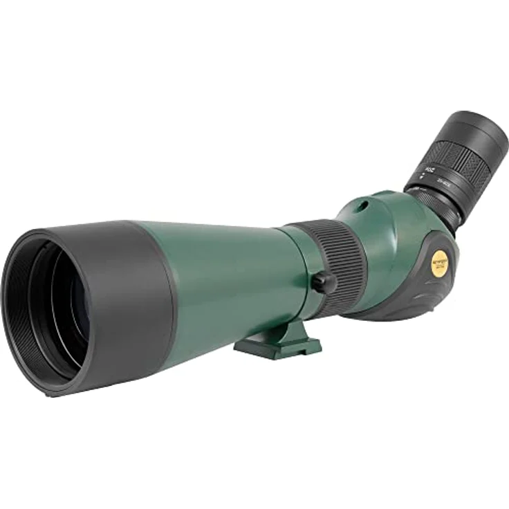 Omegon Zoom-Spektiv ED 20-60x84mm HD, wasserdichtes Spektiv mit hochwertiger 2-Komponenten-ED-Optik und T2 DSLR Adapter – Bild 1