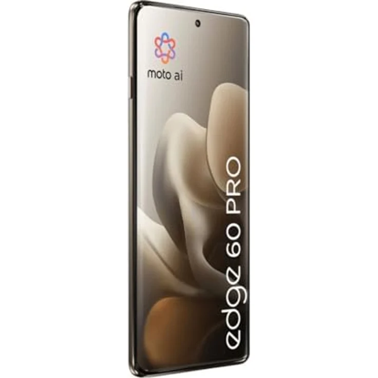 Motorola Edge 60 Pro, Smartphone 512GB, 6,67 Zoll Super-HD-Display, Dual-SIM, Holz, Android™ 15, EEK A – Bild 4