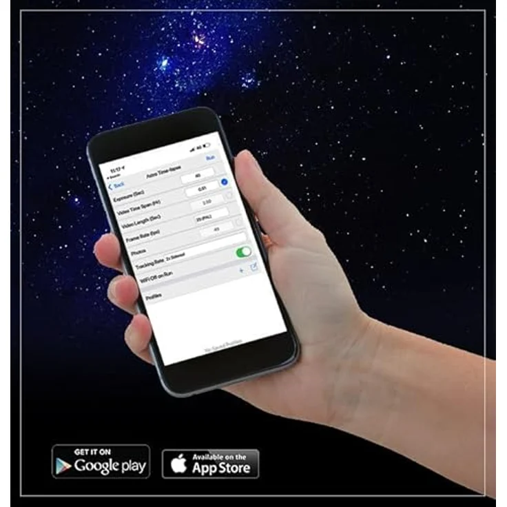 Skywatcher Teleskop Skywatcher Montierung Star Adventurer 2i Wi-Fi Photo-Set, Leichte und multifunktionale Nachführung zur Himmelsfotografie – Bild 6