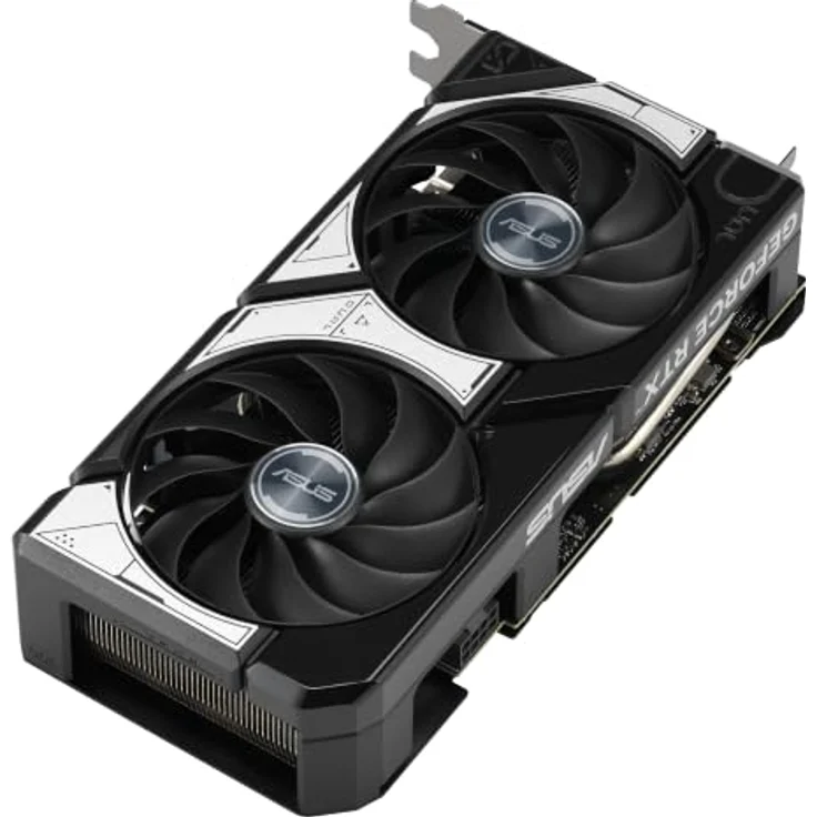 ASUS GeForce RTX 5060 DUAL OC Advanced, 8GB GDDR7 RAM, Overclocked, 228mm, PCIe 5.0, 0dB-Technologie – Bild 3